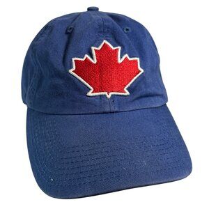 Toronto Blue Jays Baseball Hat Red Maple Leaf 47 Genuine Merchandise